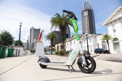 MOBILE AIMS TO EXPAND LIME SCOOTER SERVICE