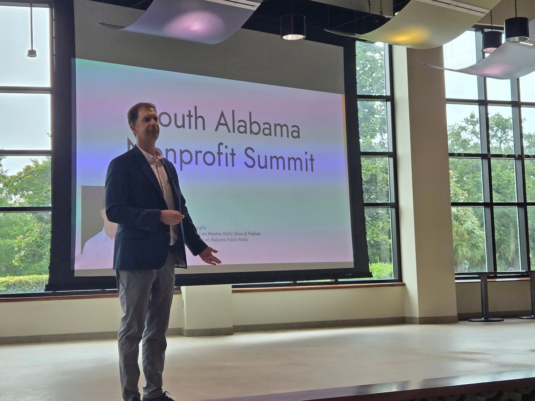 NONPROFIT SUMMIT SET FOR JULY