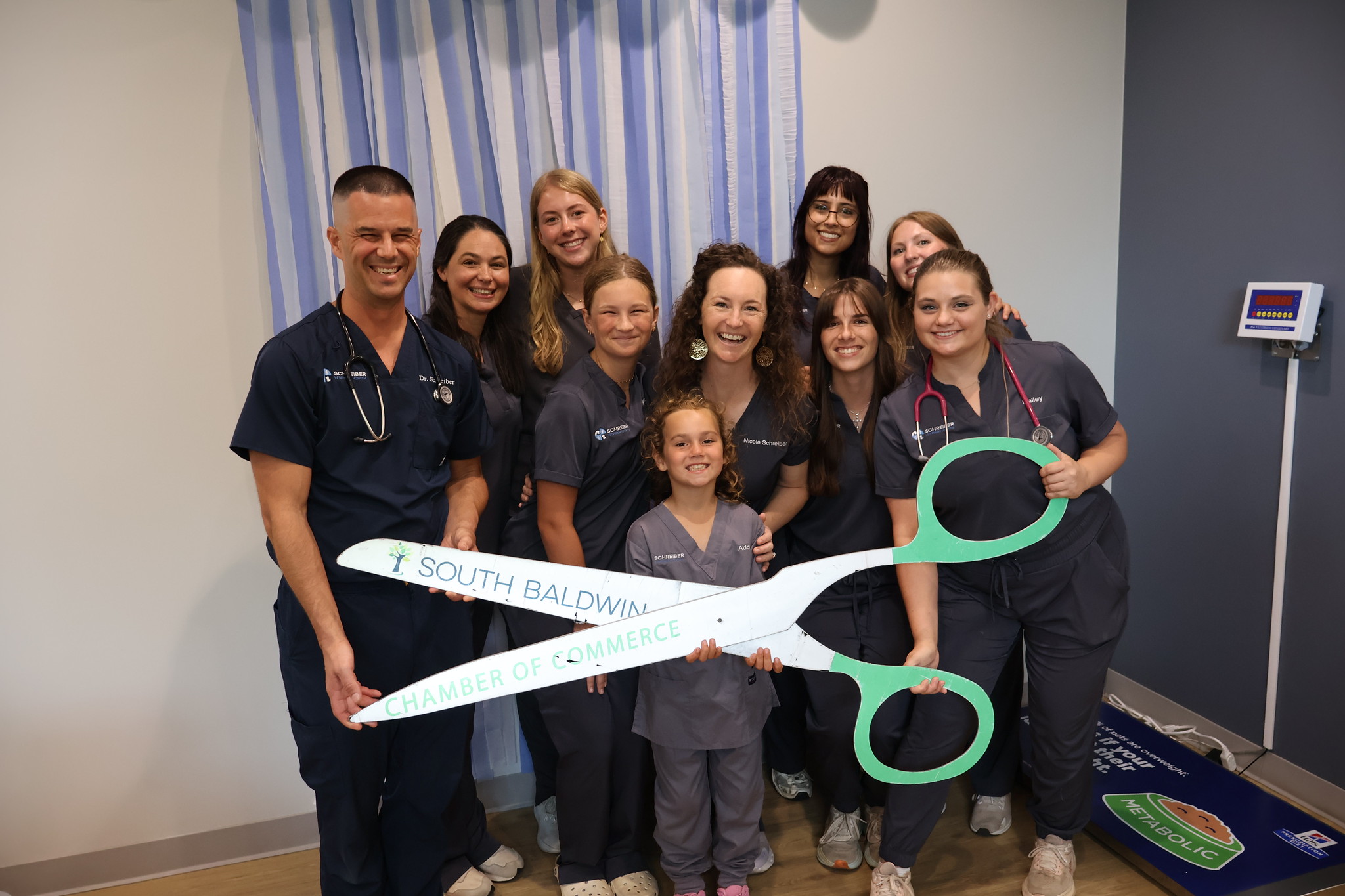 SCHREIBER VETERINARY HOSPITAL OPENS IN FOLEY