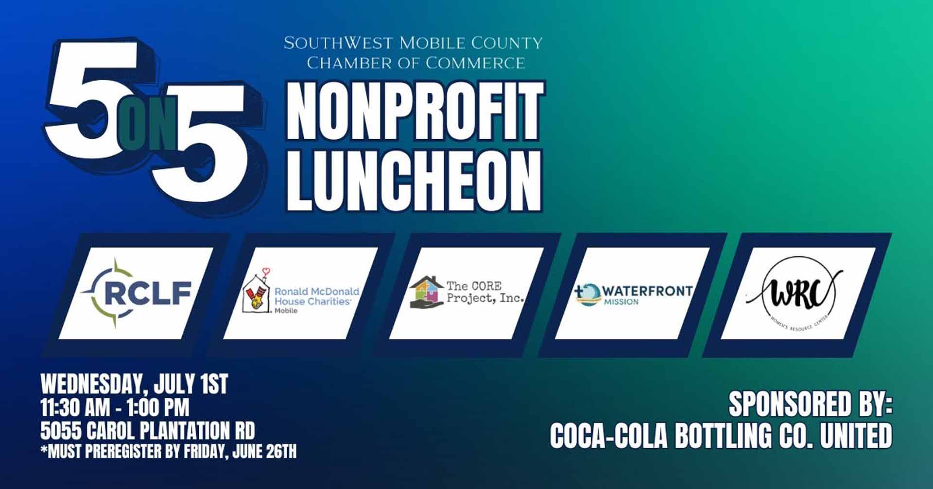 SWMCC Business Luncheon To Feature Nonprofits