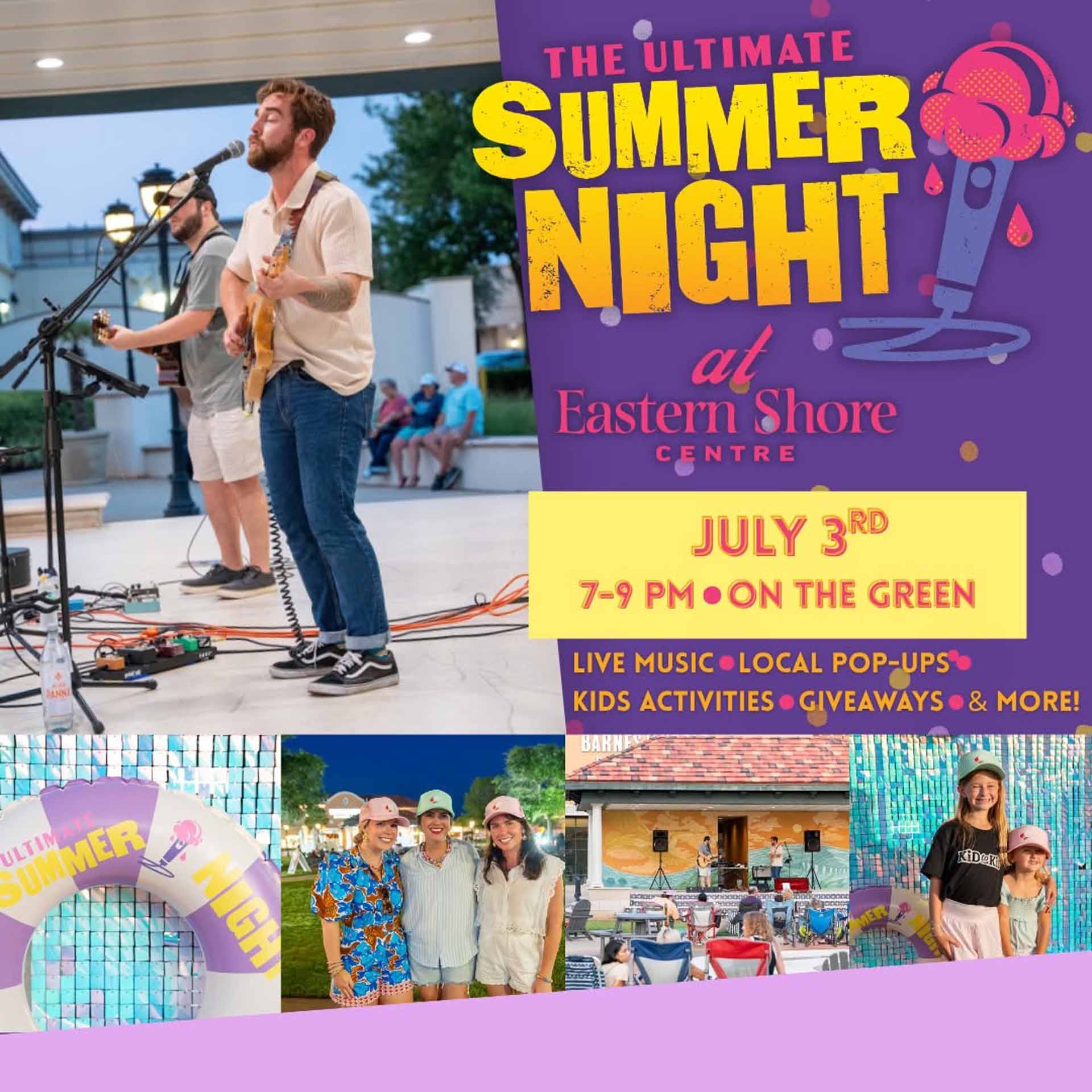 Ultimate Summer Night Rescheduled