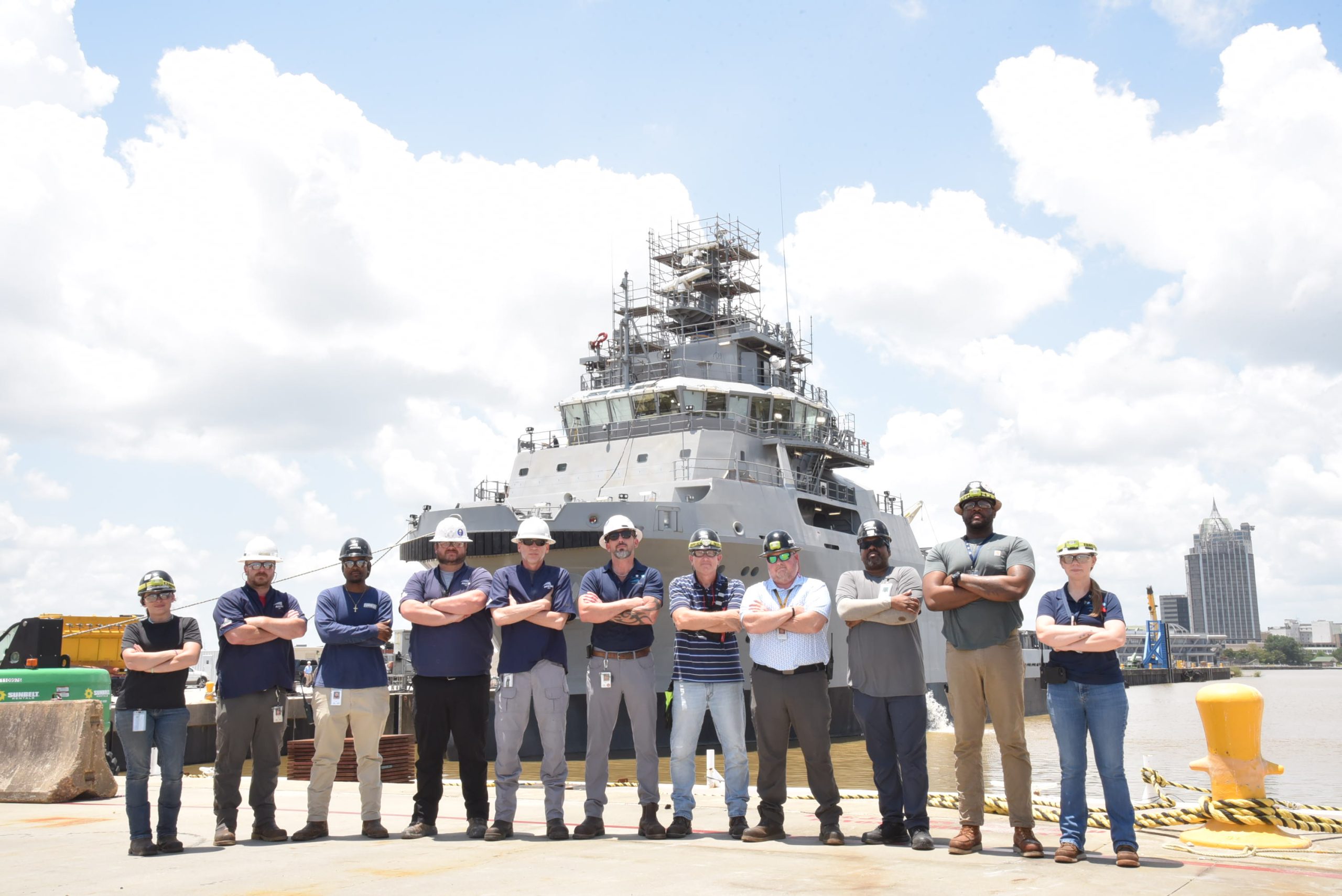 Austal Wins Three Safety Awards