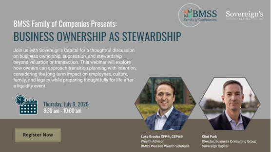 BMSS To Host Webinar On Business Ownership, Stewardship