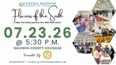 Central Baldwin Chamber Announces Flavors Of The South