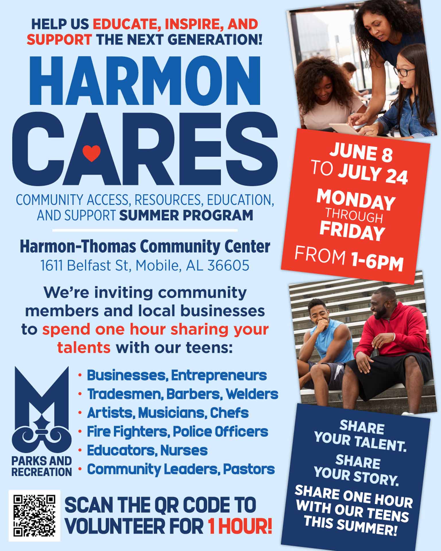 City Invites Volunteers To Share Time, Talents Through New Program