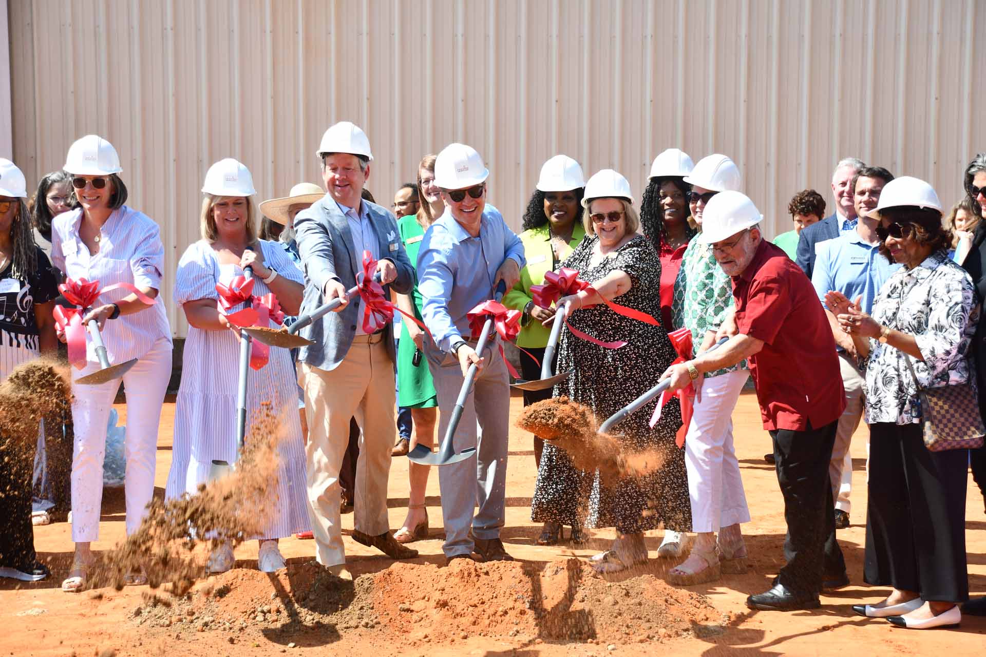 Feeding The Gulf Coast Breaks Ground On Expansion
