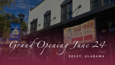 Half Shell Oyster House To Open In Foley On June 24:
