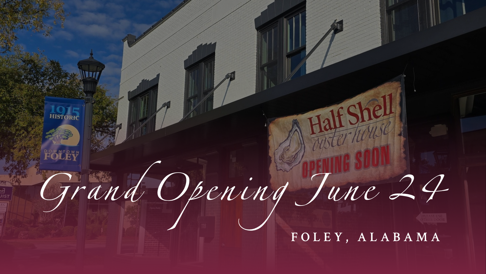 Half Shell Oyster House To Open In Foley On June 24: