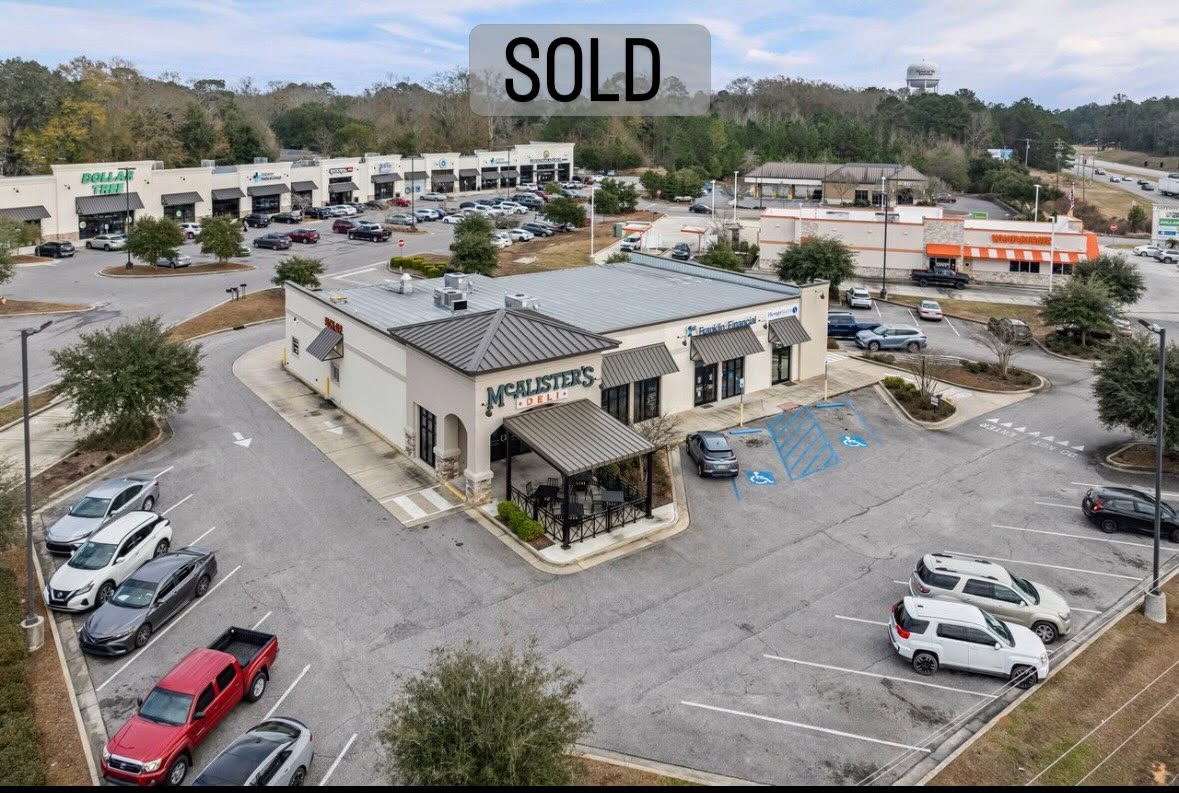 Herrington Realty Announces Saraland Commercial Property Sale