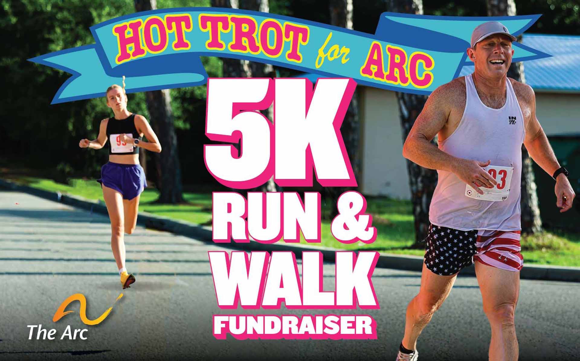Hot Trot For ARC 5k Run/Walk Coming Up