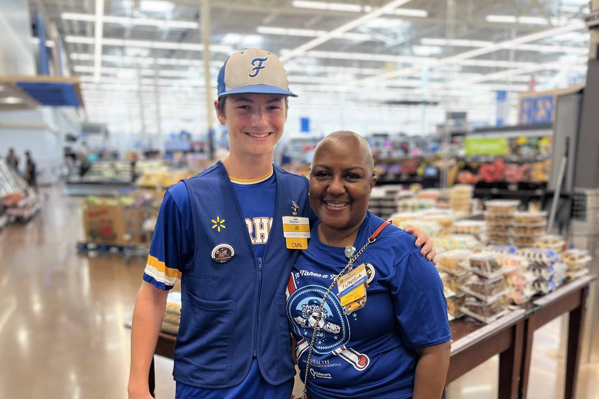 Support CMN Hospitals At Walmart And Sam’s Club Locations
