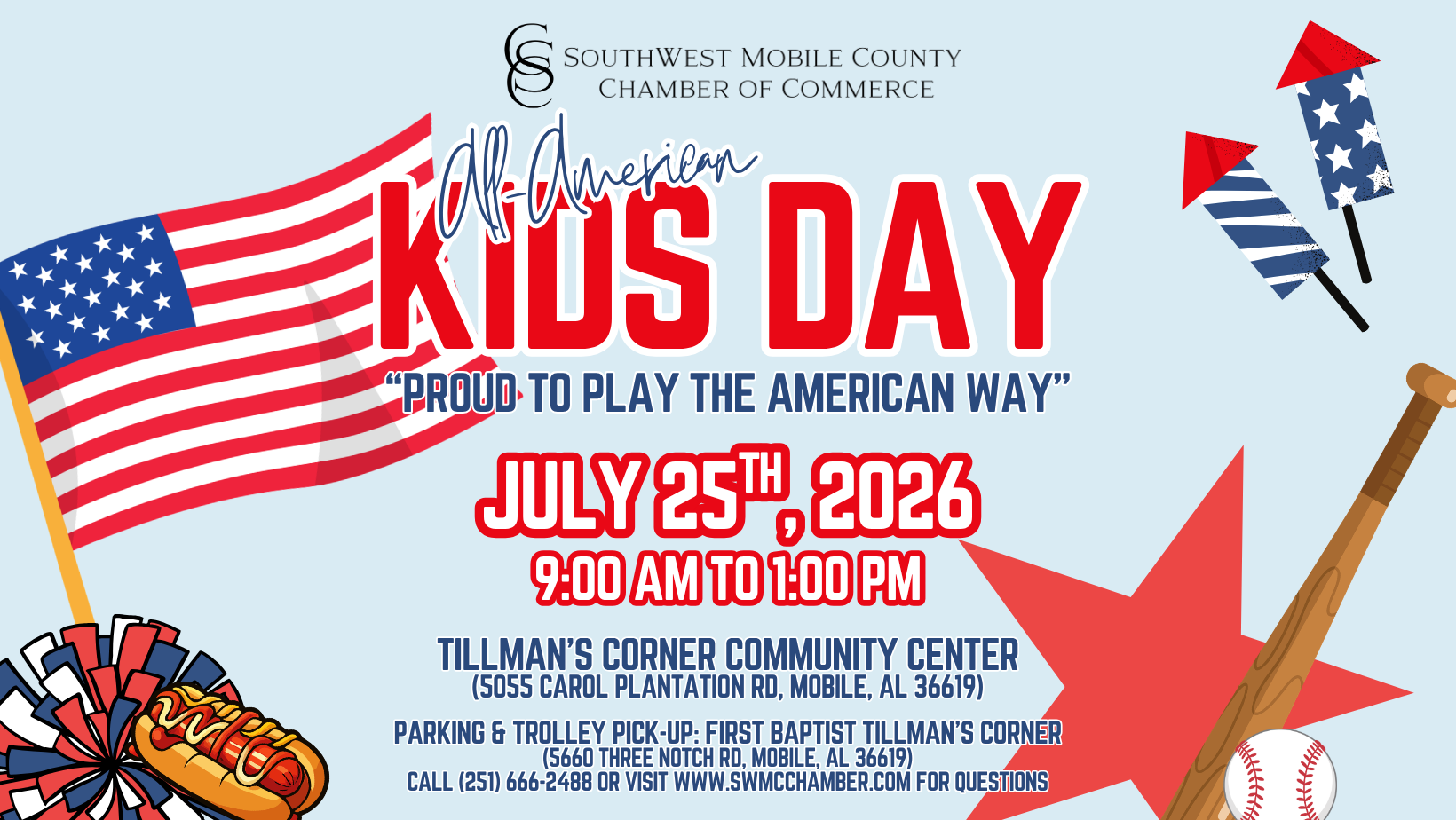 SWMCC Announces Kids Day