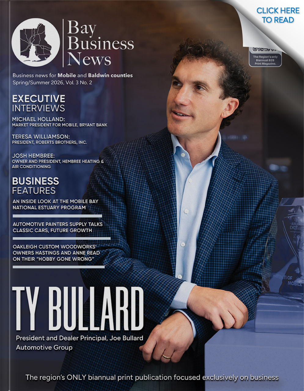 Bay Business News Print Magazine
