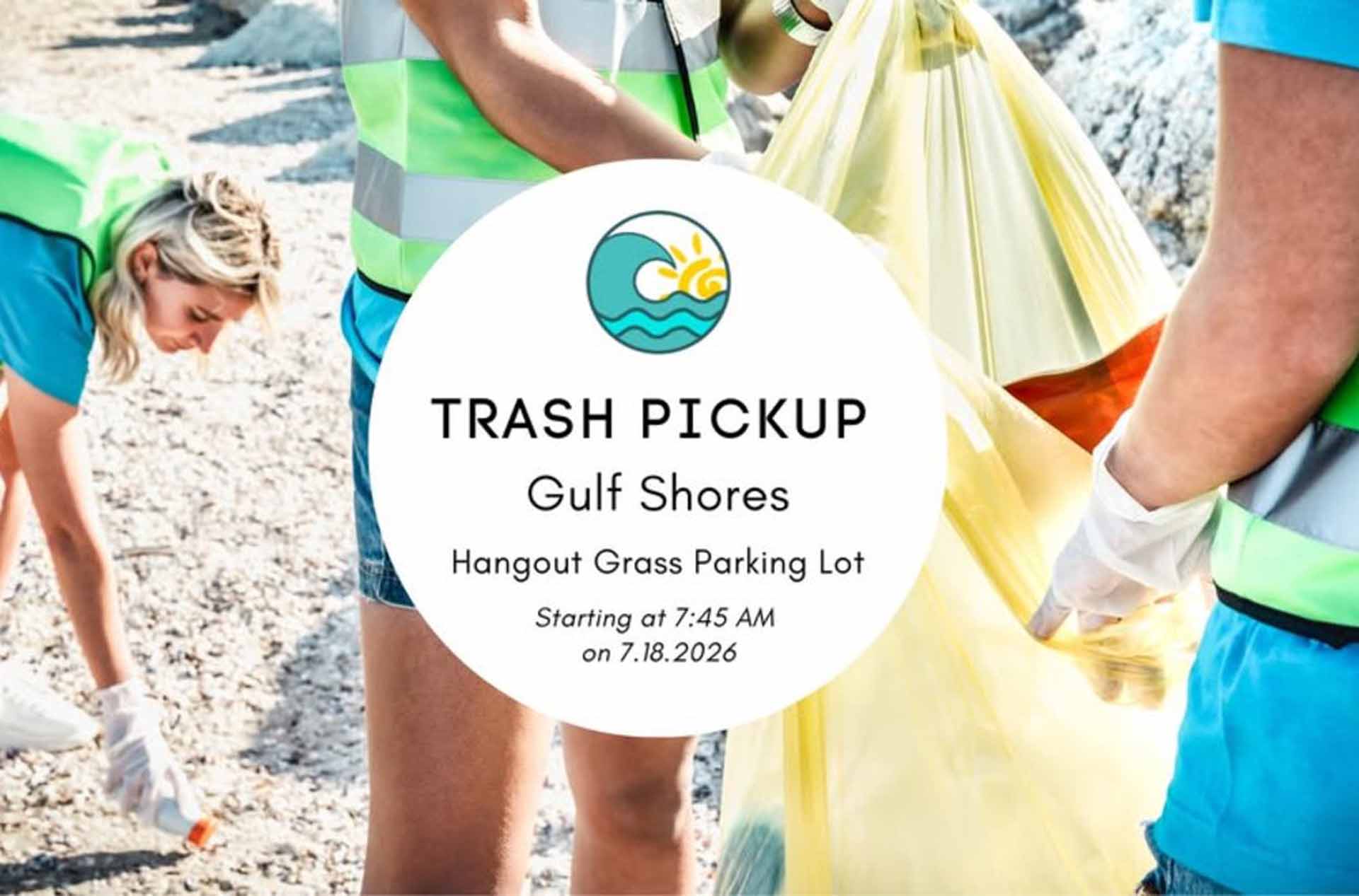 Community Beach Cleanup Coming To Gulf Shores