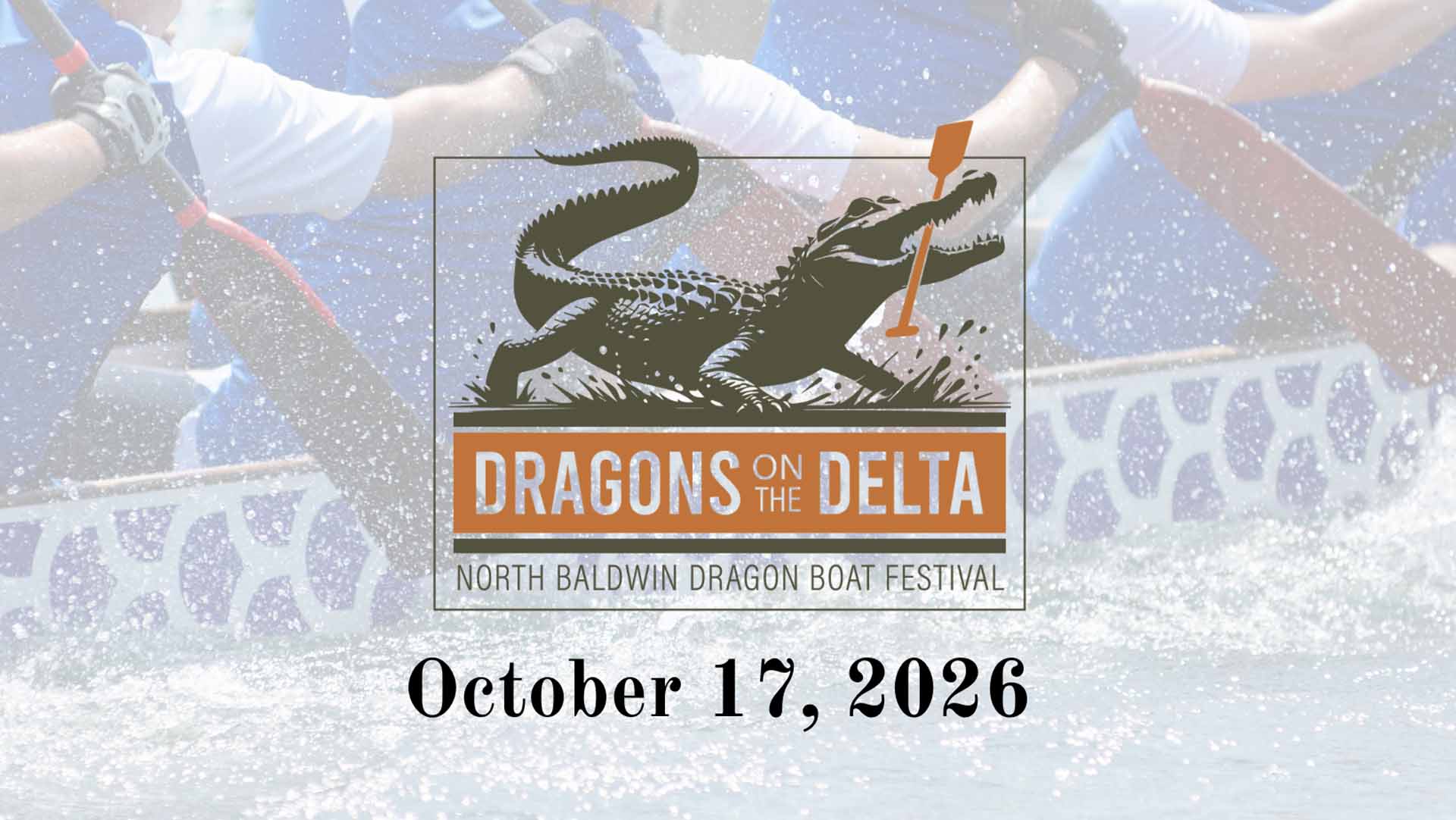 Dragons On The Delta Boat Race Announced