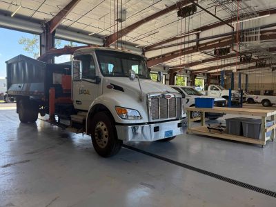 Foley Opens Public Works Campus