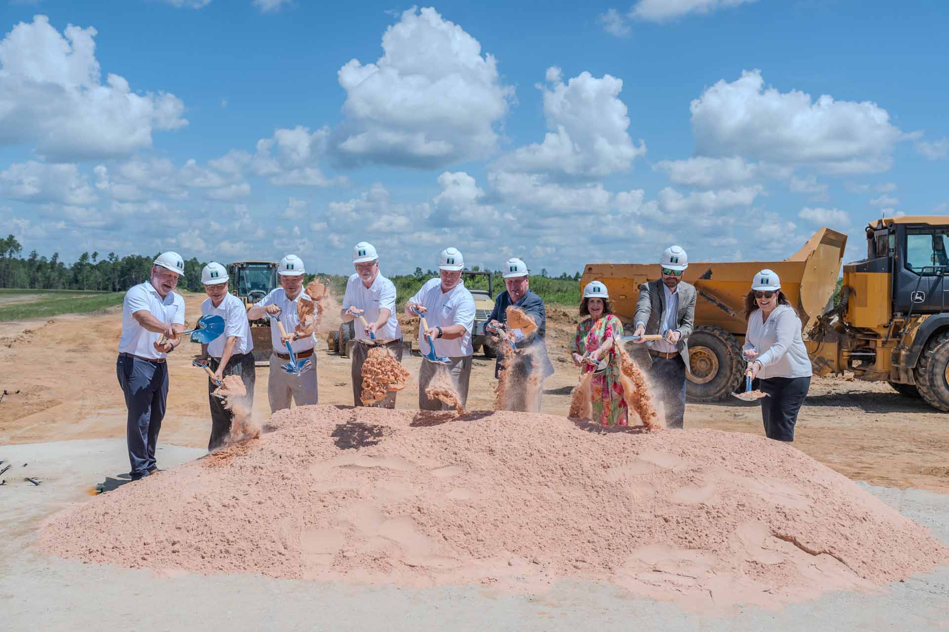 Kaishan Unveils Terravanta, Breaks Ground In Loxley