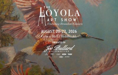 Loyola Art Show Coming Up