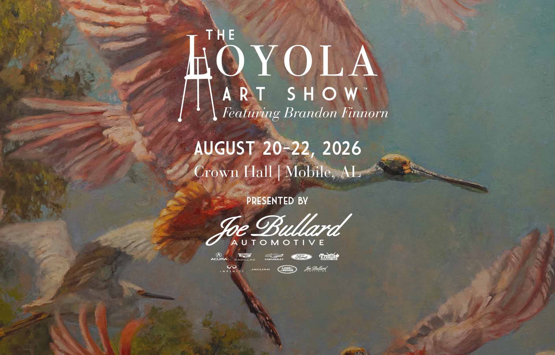 Loyola Art Show Coming Up