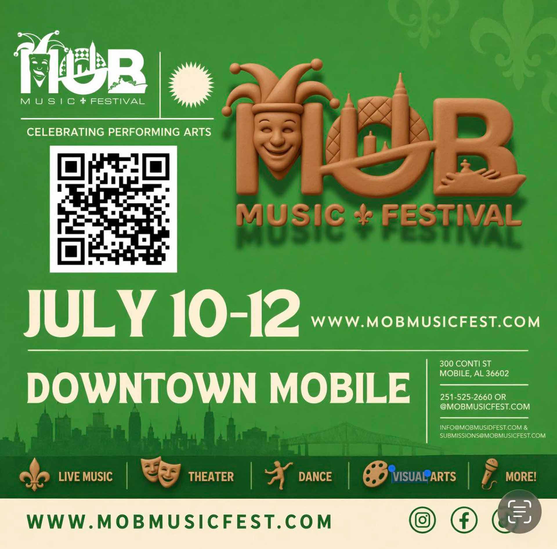 MOB Music Festival Returns
