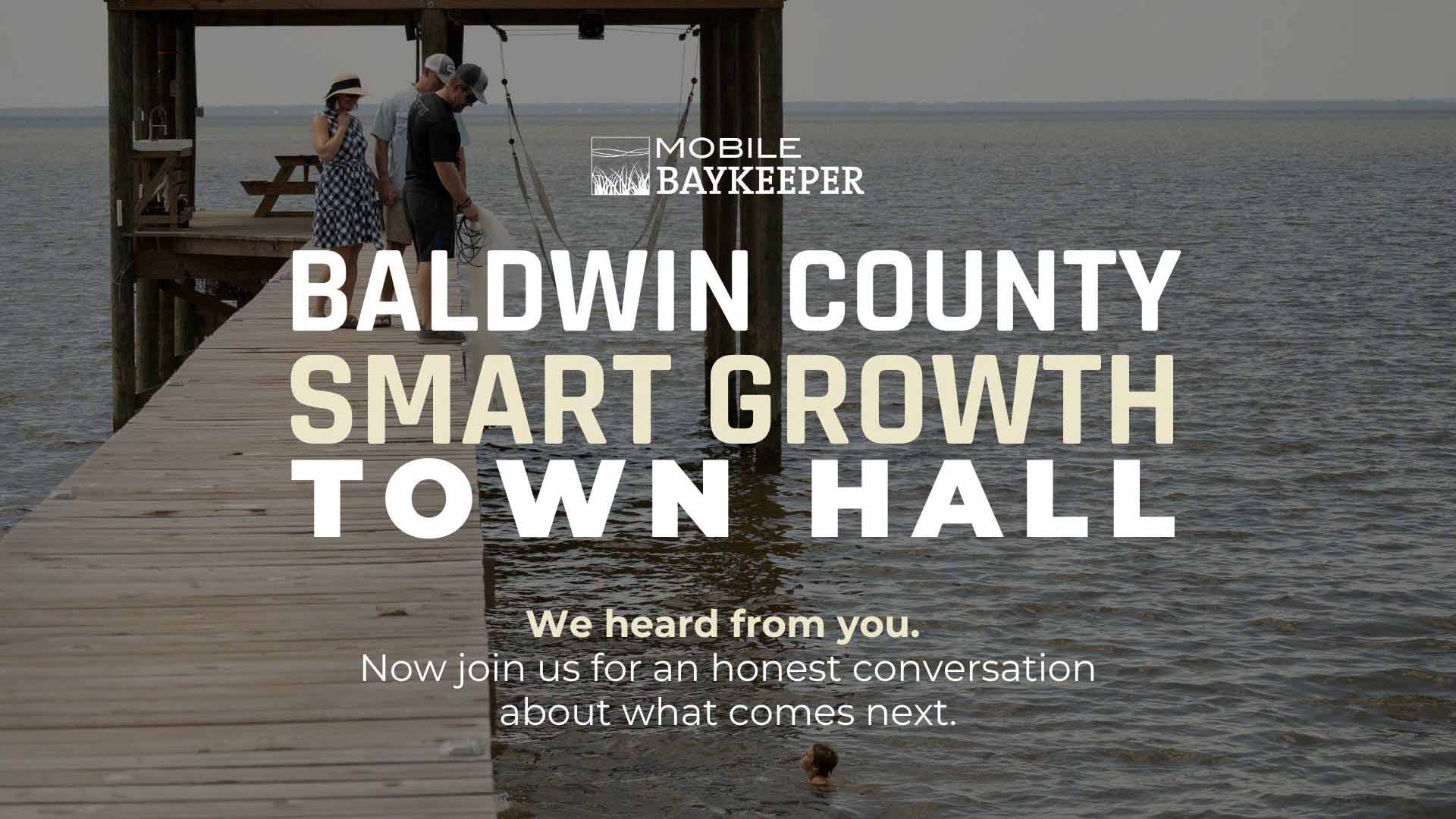Mobile Baykeeper To Host Growth Regulation Event