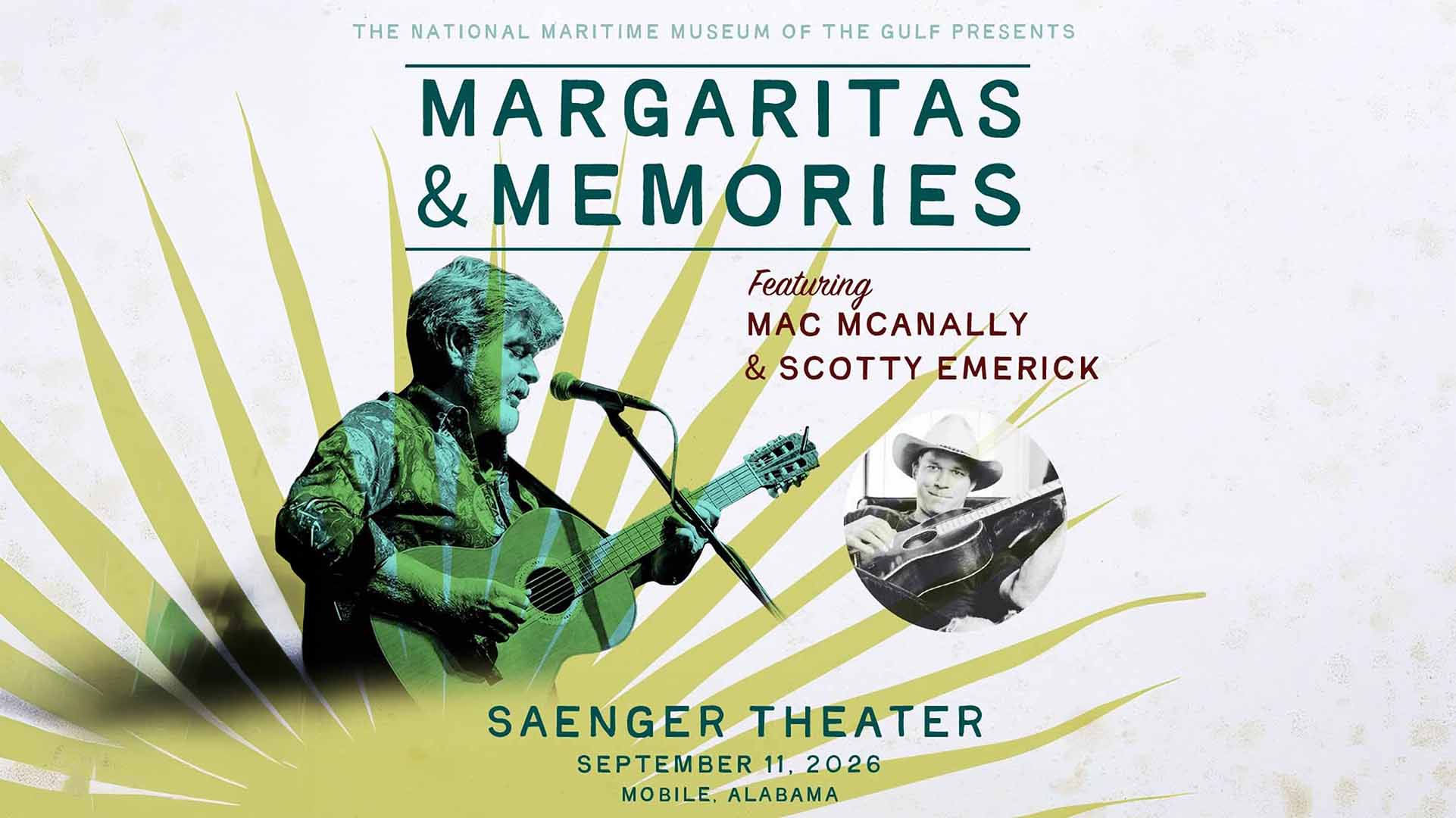 McAnally To Play A Day Before Buffett Museum Opens