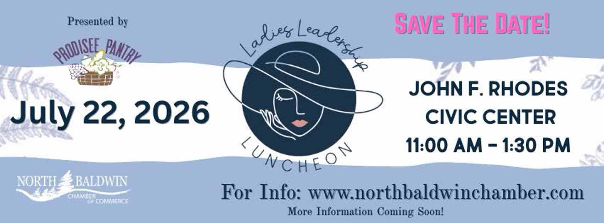 North Baldwin Chamber Ladies Leadership Luncheon Coming Up