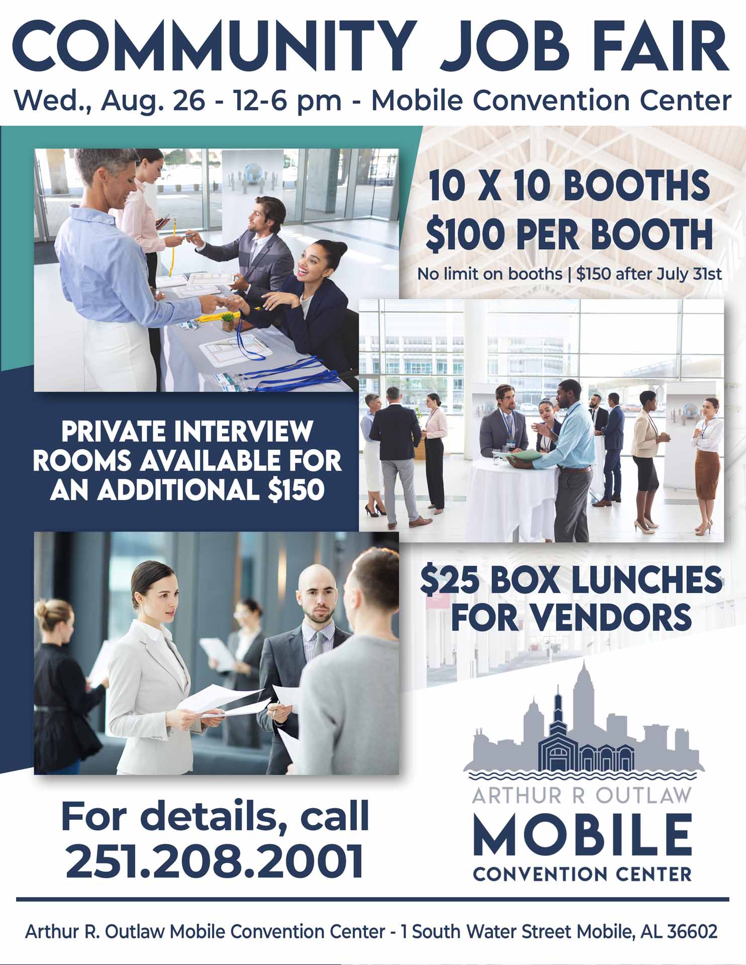 OVG Job Fair Coming To Convention Center