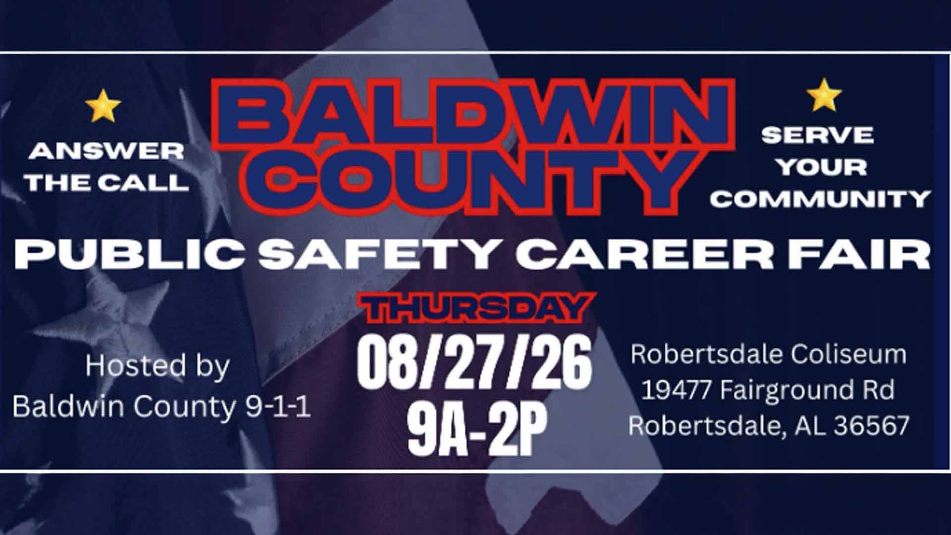 Public Safety Fair Coming To Robertsdale