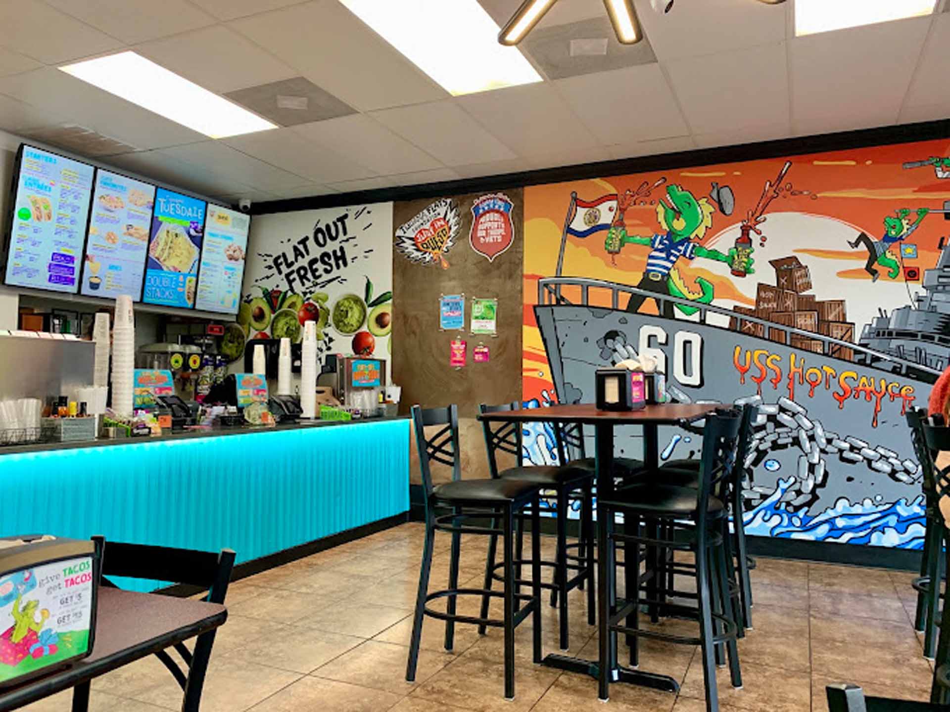 Tijuana Flats Celebrates Reopening In Mobile
