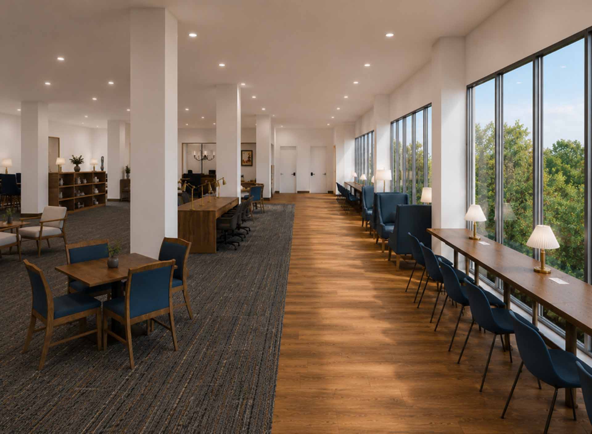 UM Begins Library Renovation