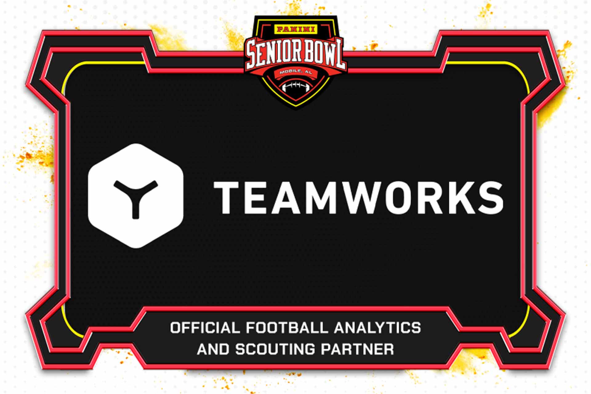 senior bowl names teamworks as analytics scouting partner