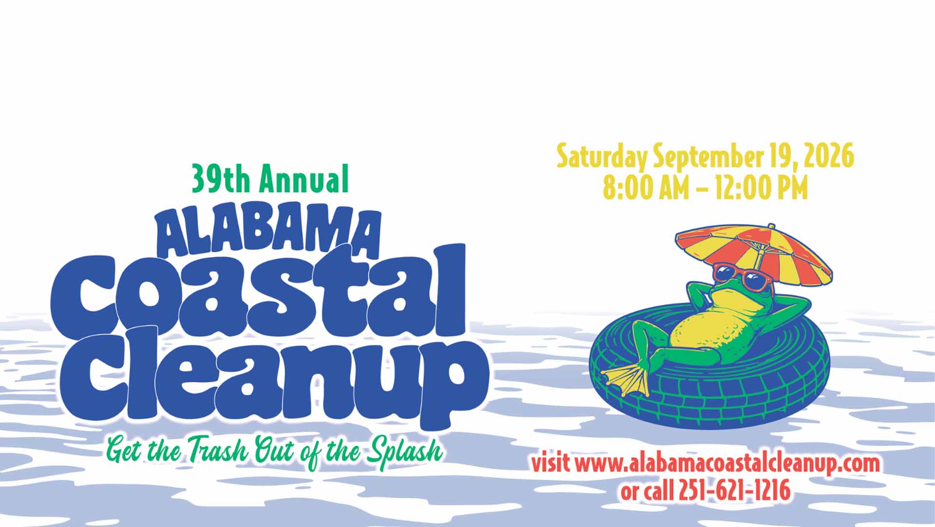 Alabama Coastal Cleanup Announced