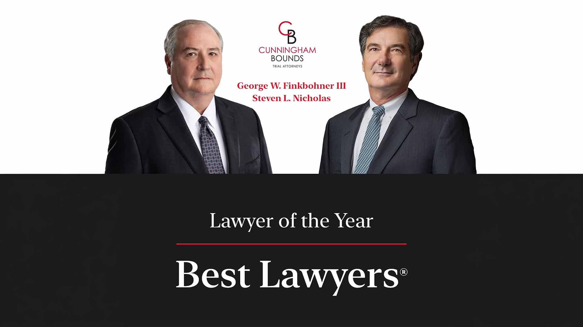CUNNINGHAM BOUNDS LAWYERS NAMED TO BEST LAWYERS LIST