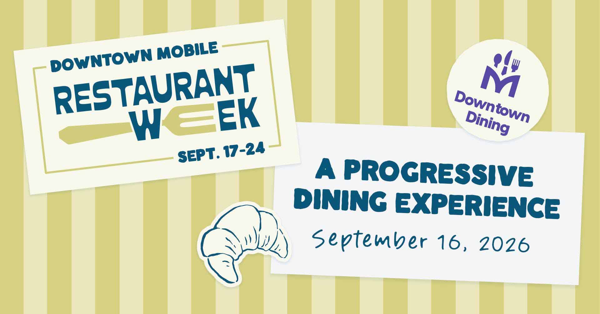 Downtown Mobile Restaurant Week Coming In September