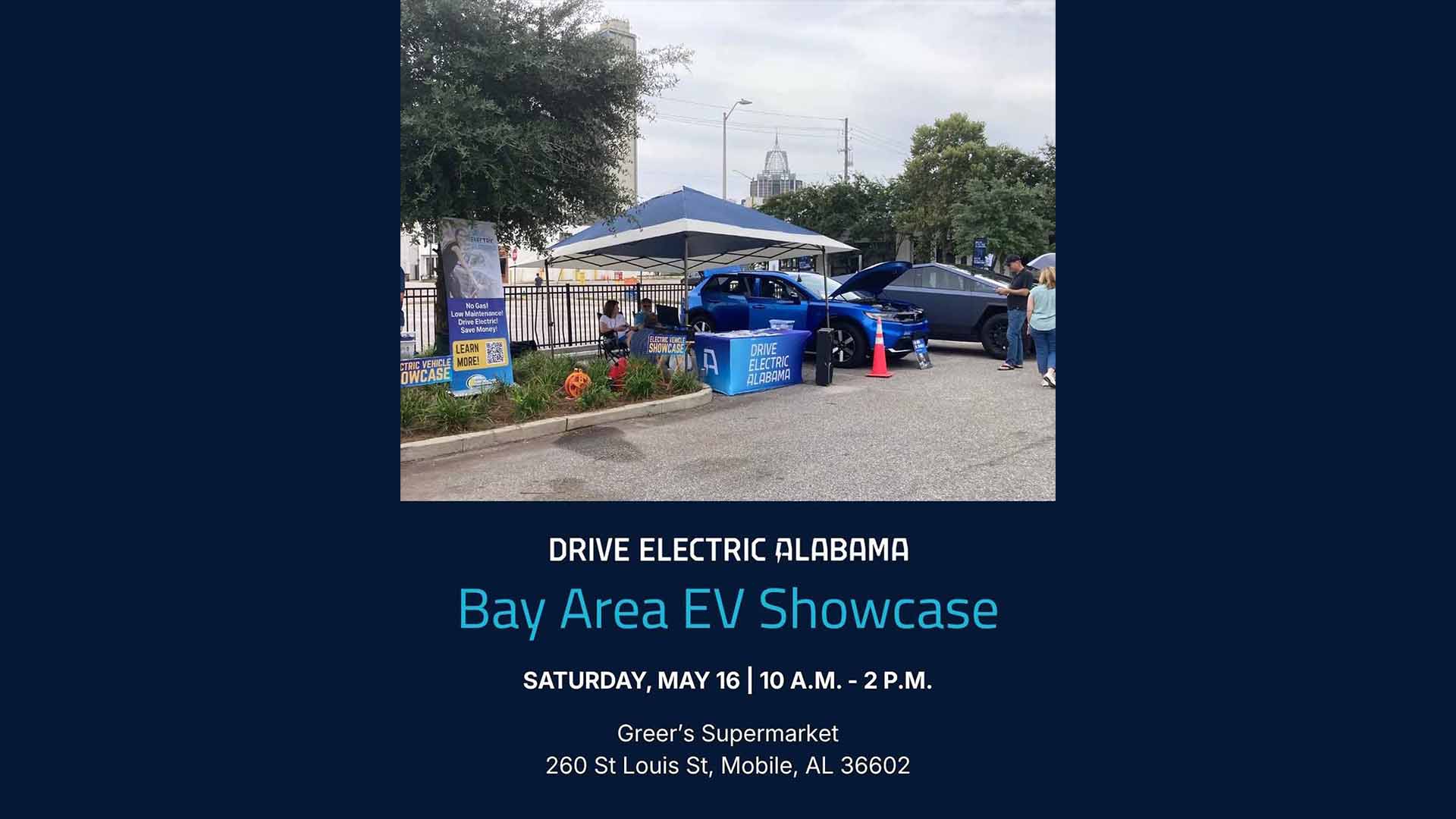 EV Event Coming To Greer’s Market In Mobile