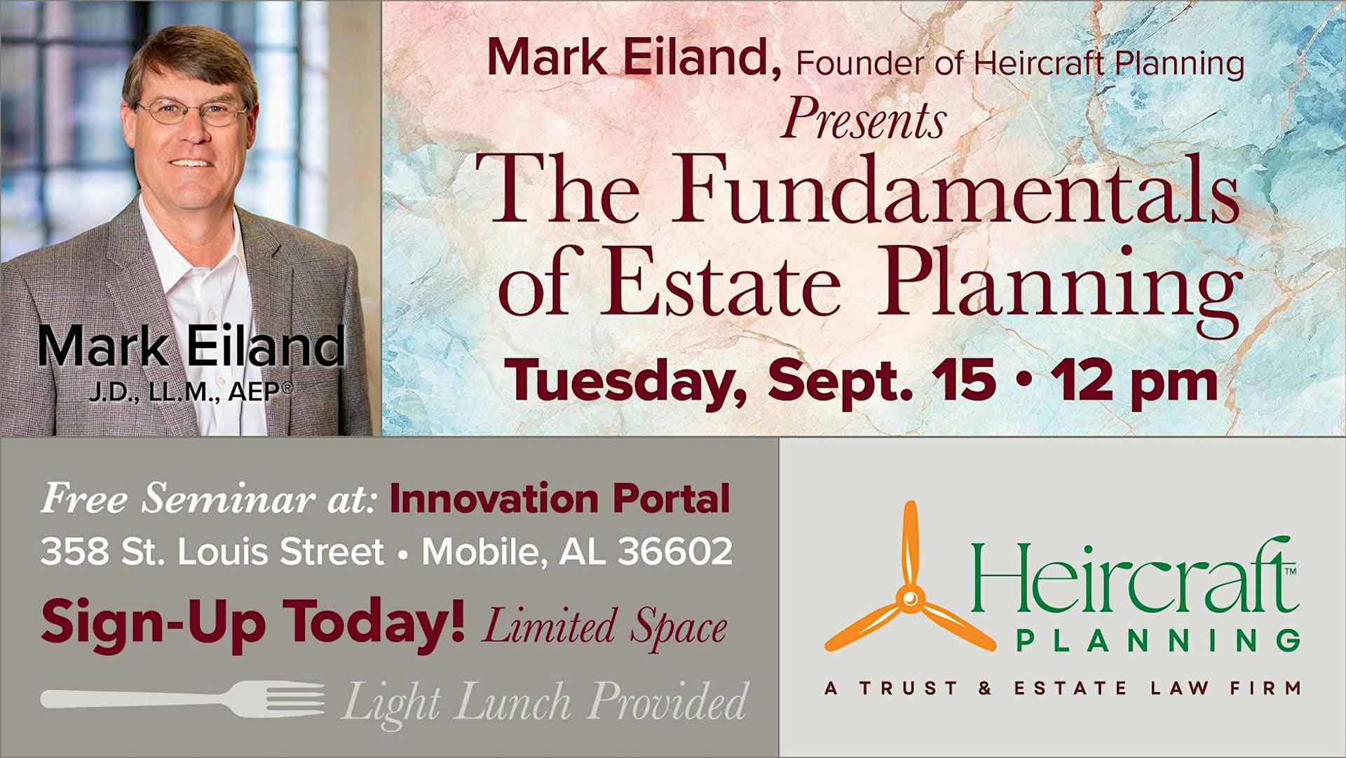 Heircraft Seminar Coming To Innovation Portal