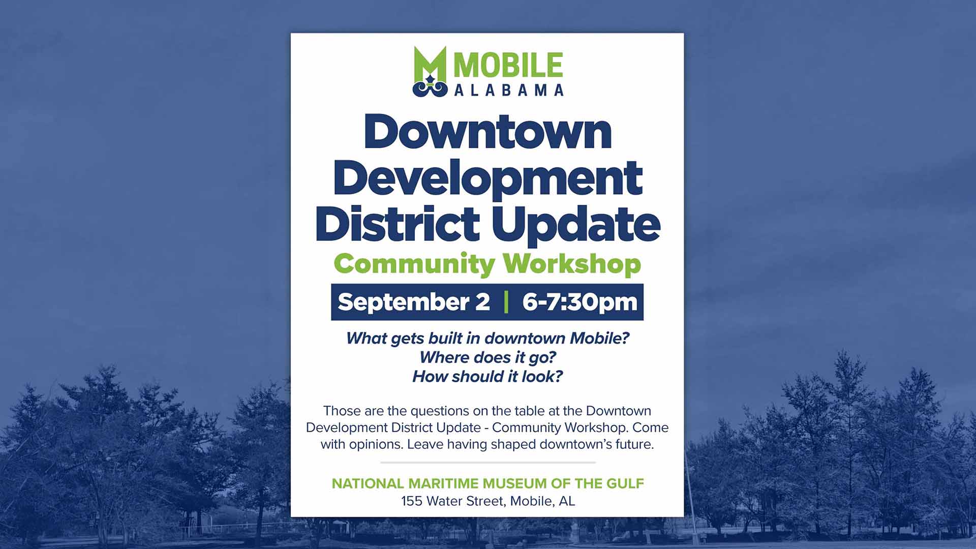 Mobile Community Workshop To Help Update DDD