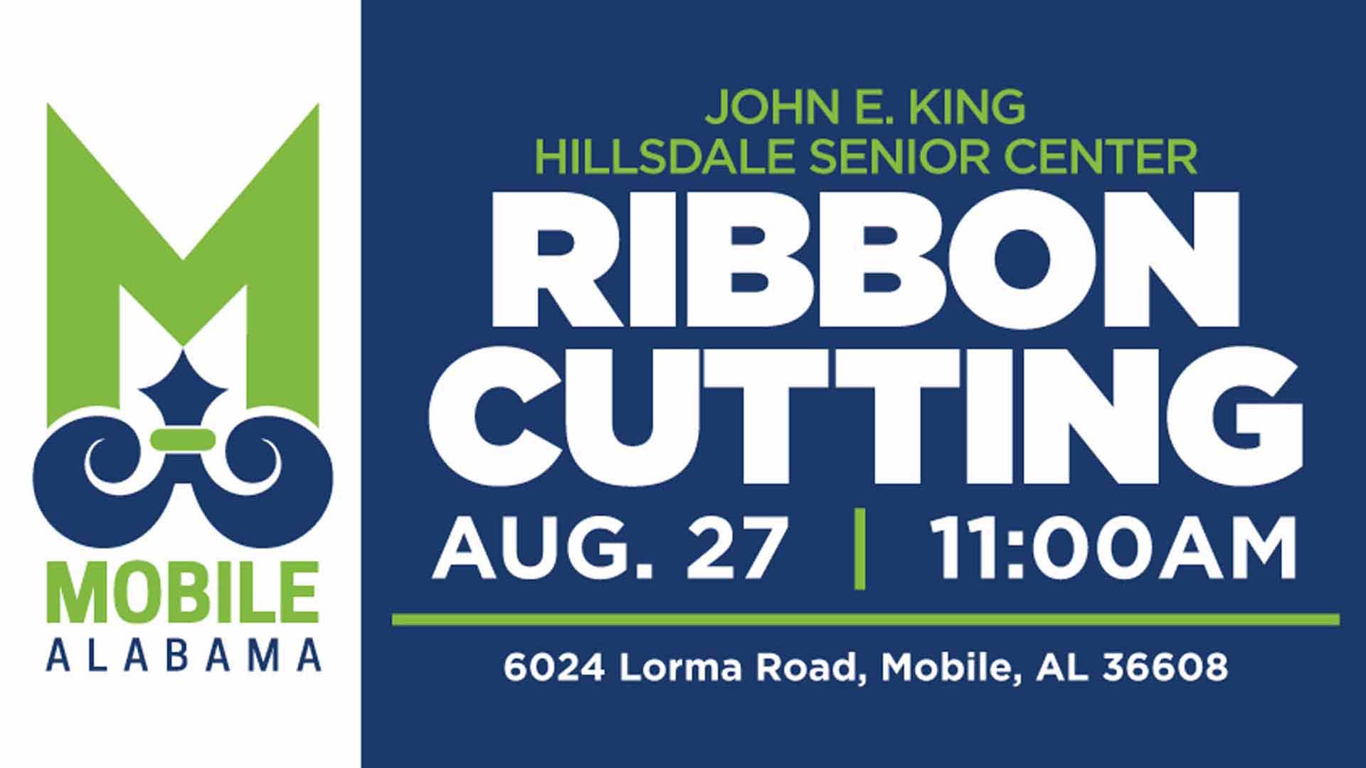 Mobile Opens New Senior Center