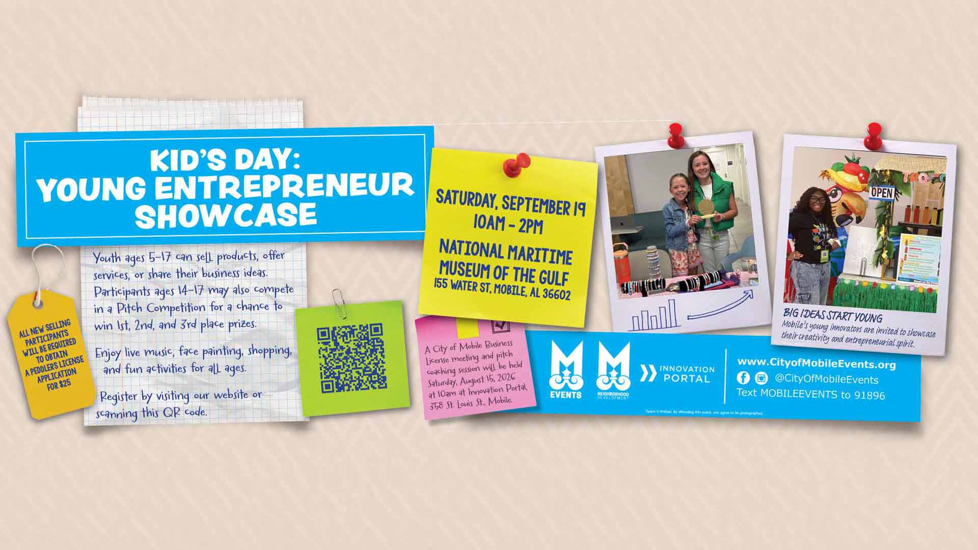 Mobile To Host Young Entrepreneur Showcase