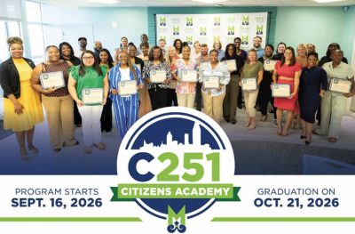 MPD Citizens Academy Application Period Opens