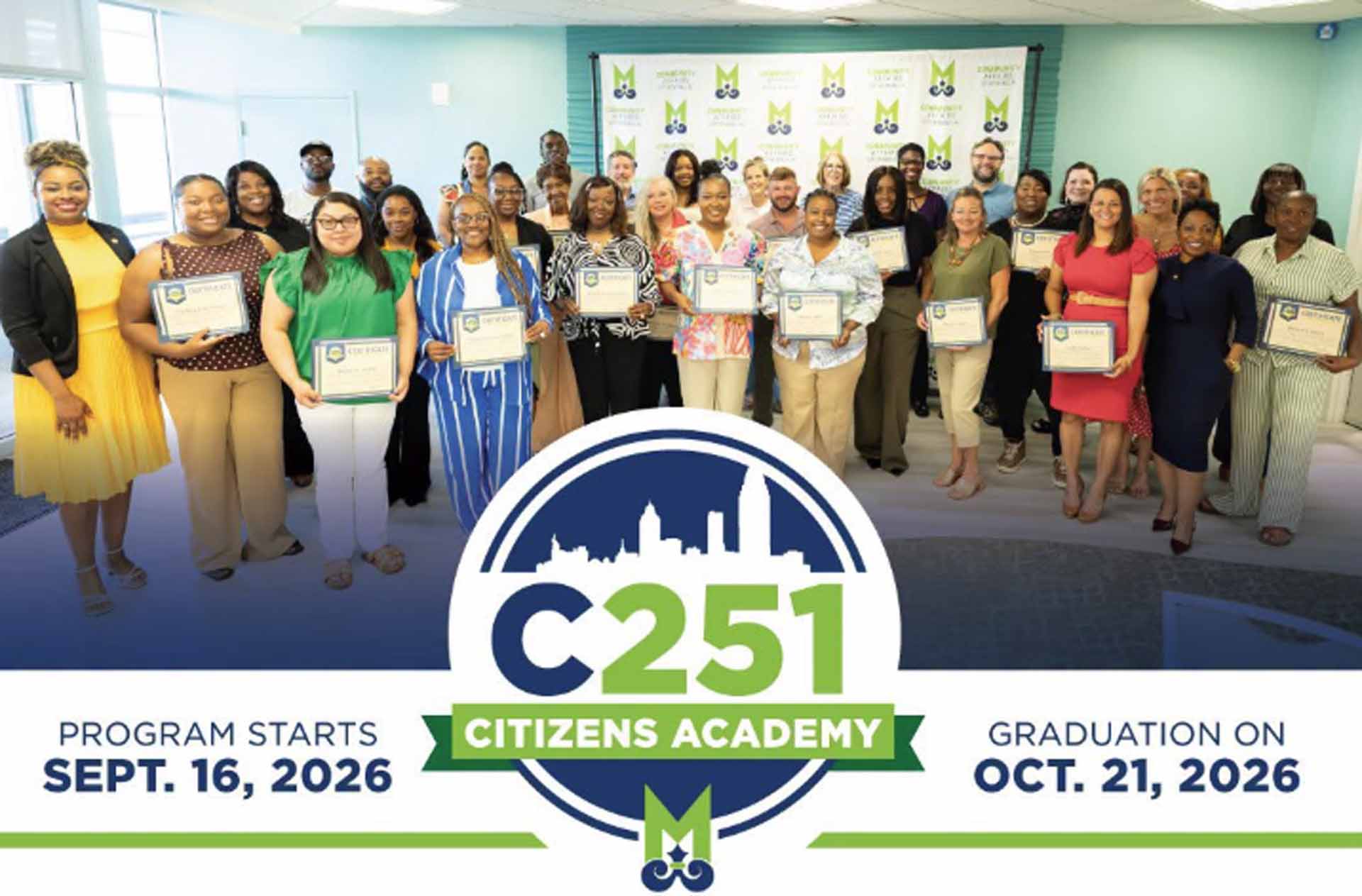 MPD Citizens Academy Application Period Opens