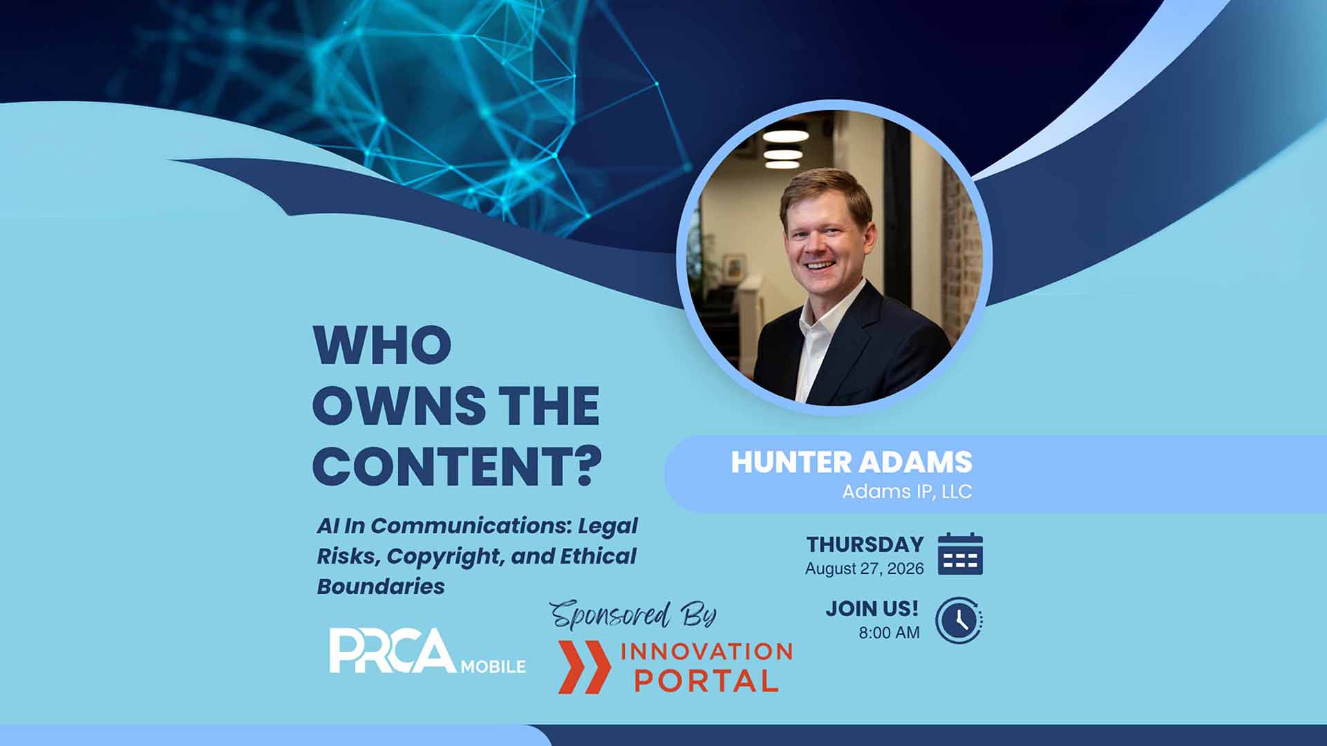 PRCA Mobile Chapter To Host Breakfast On Intellectual Property