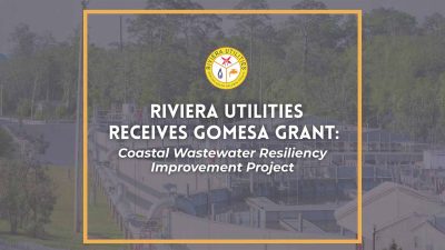 Riviera Utilities Project Granted $800,000