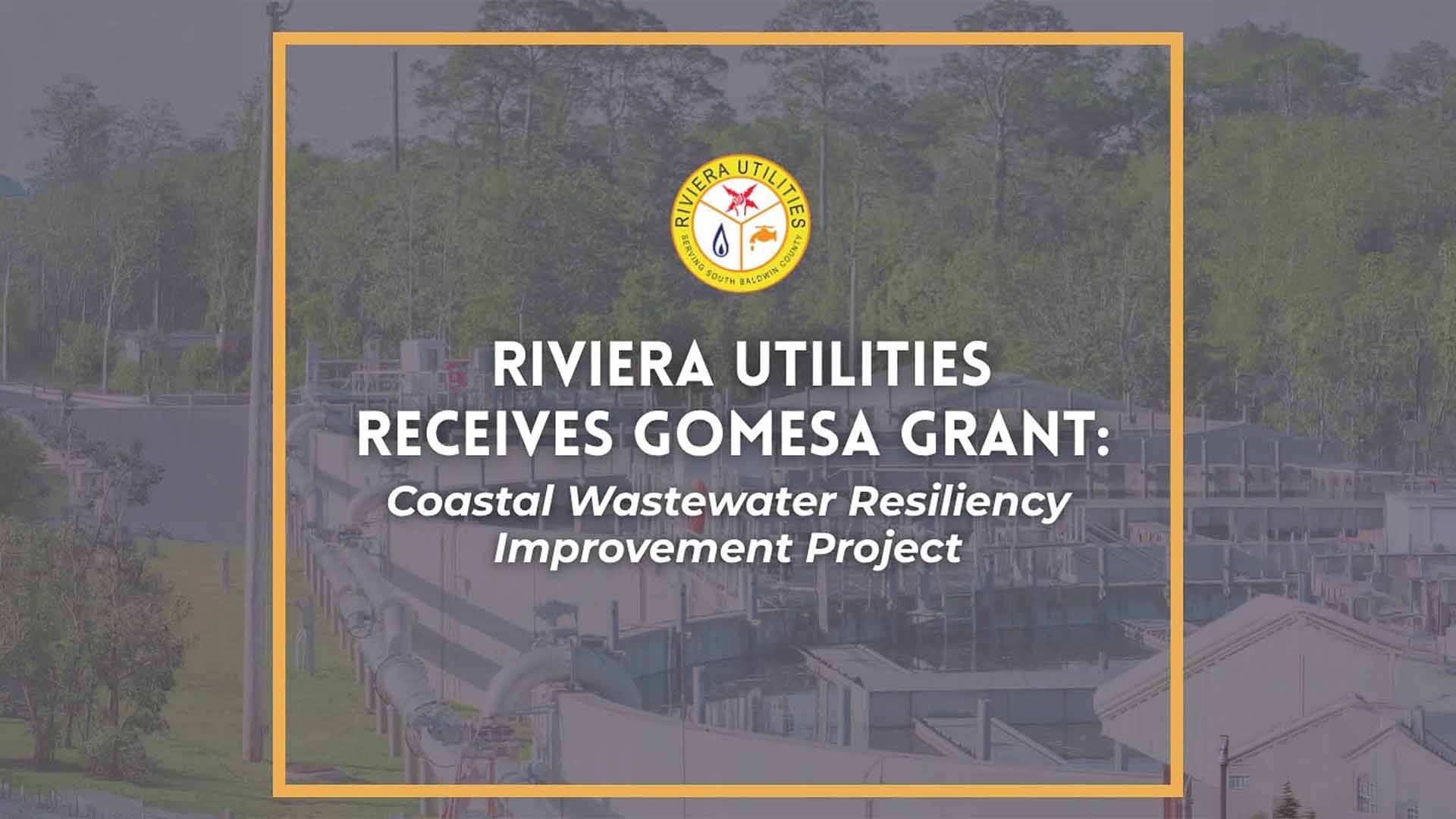 Riviera Utilities Project Granted $800,000
