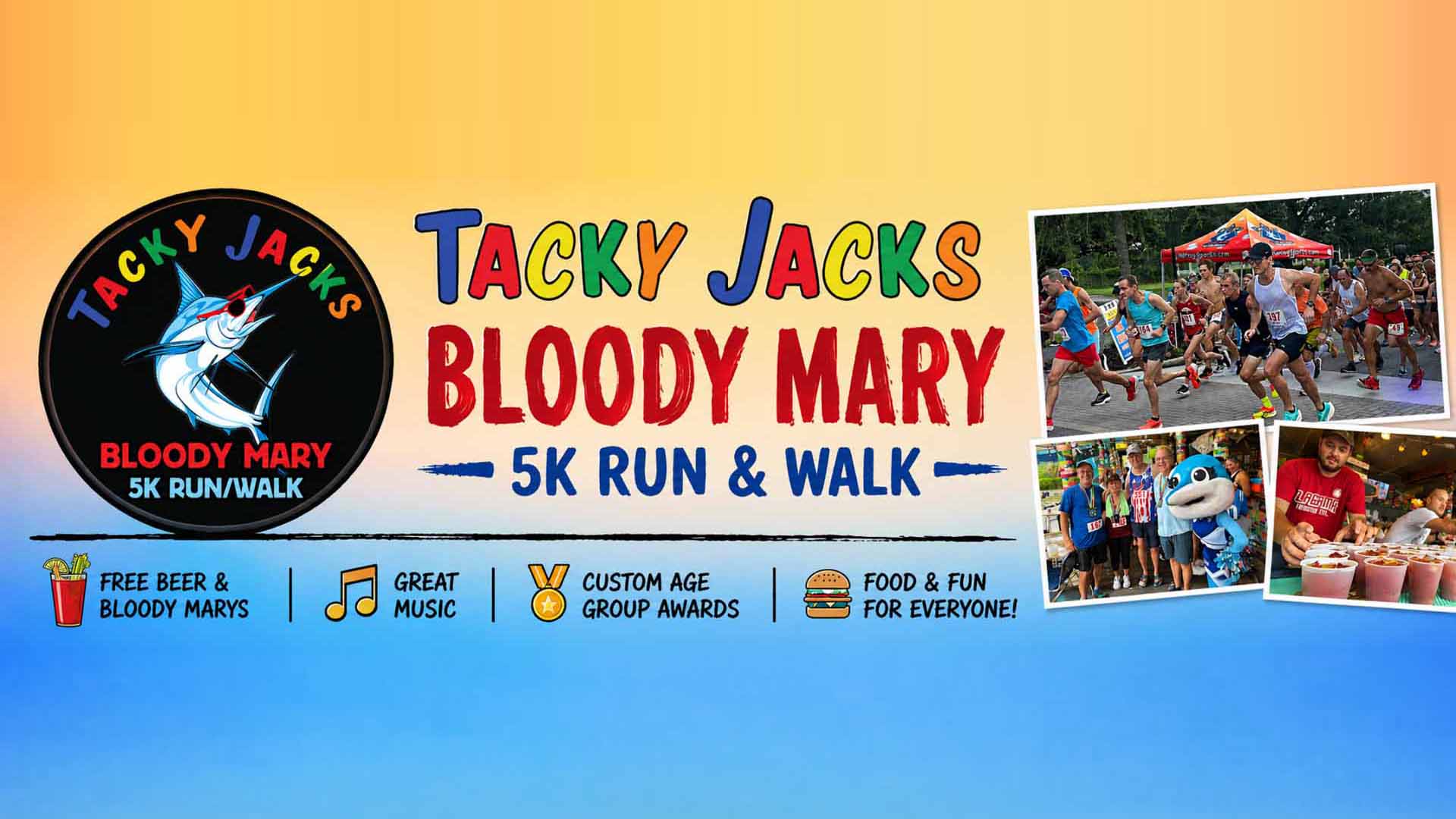 Tacky Jacks Bloody Mary 5k To Be Held September 5