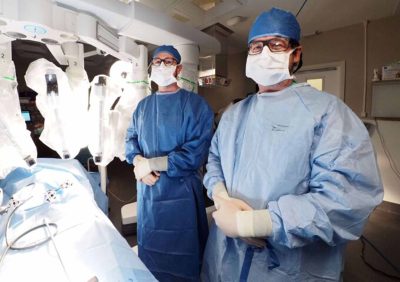 USA Health Surgeon Performs First-In-Area Procedure Robotically