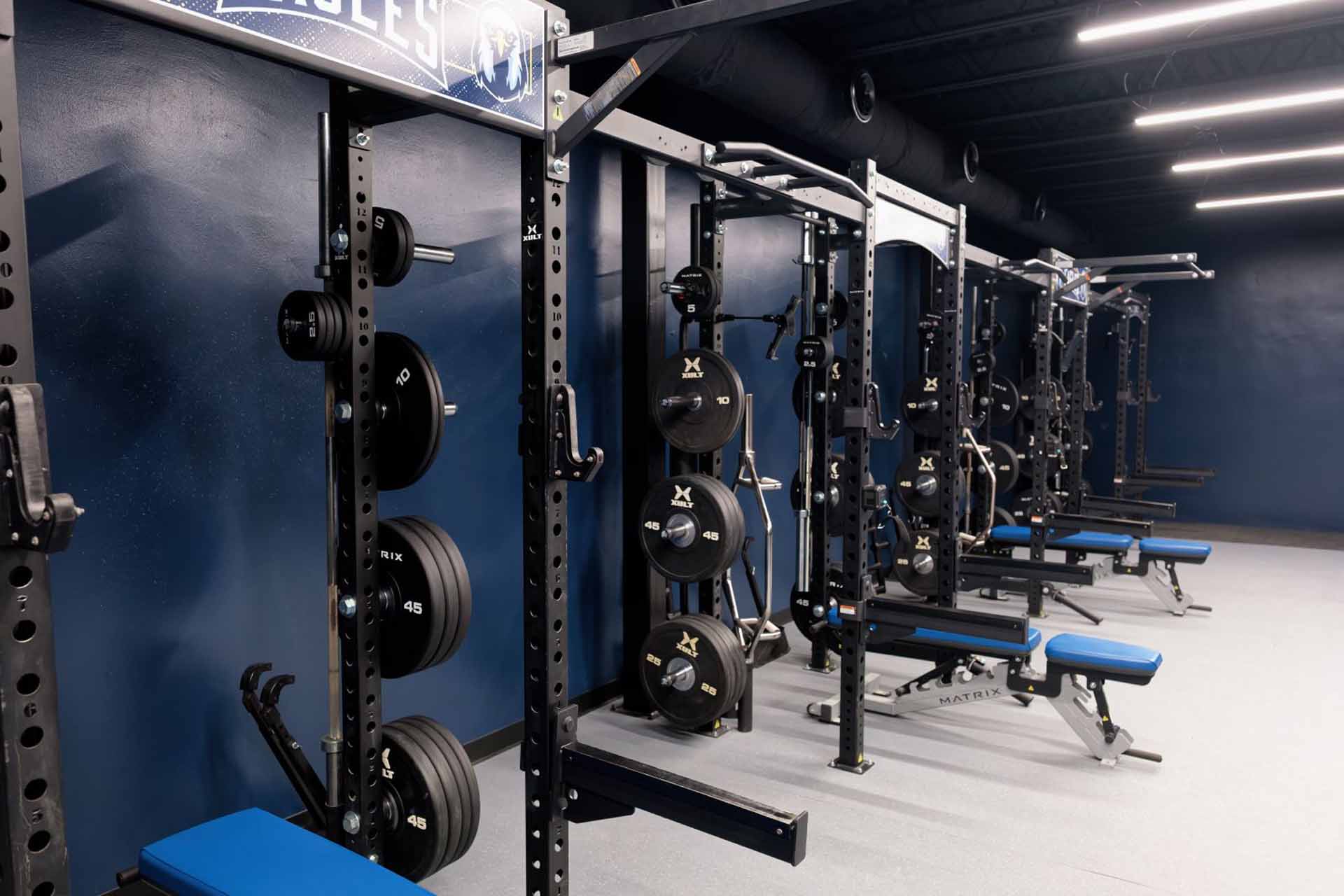 USSU Completes Athletic Facility Renovations, Including Weight Rooms
