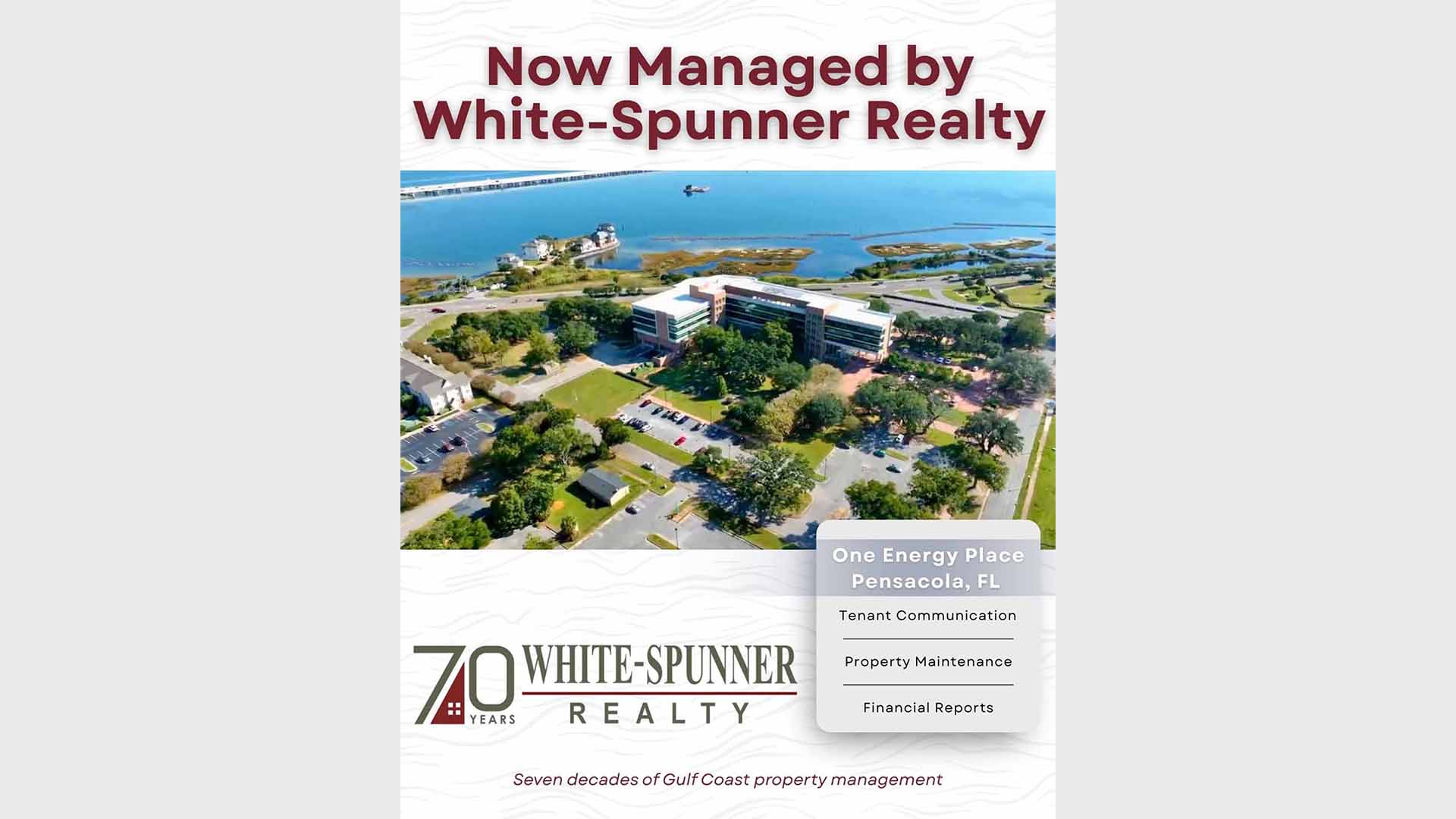 White-Spunner To Manage One Energy Place