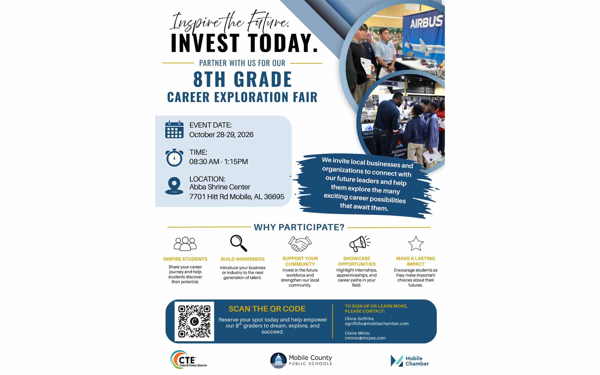 8th Grade Career Exploration Event Coming To Mobile